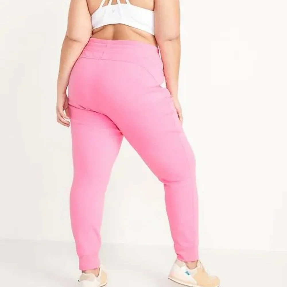 Old Navy High-Waisted Dynamic Fleece Jogger Sweatpants for Women New - Picture 10 of 10